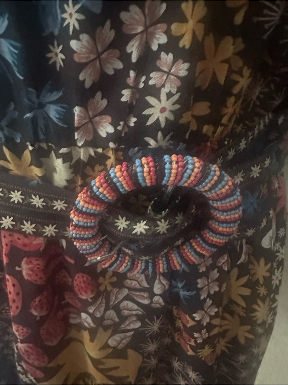 Farm Rio Jujus Garden maxi dress in large - Picture 7 of 8
